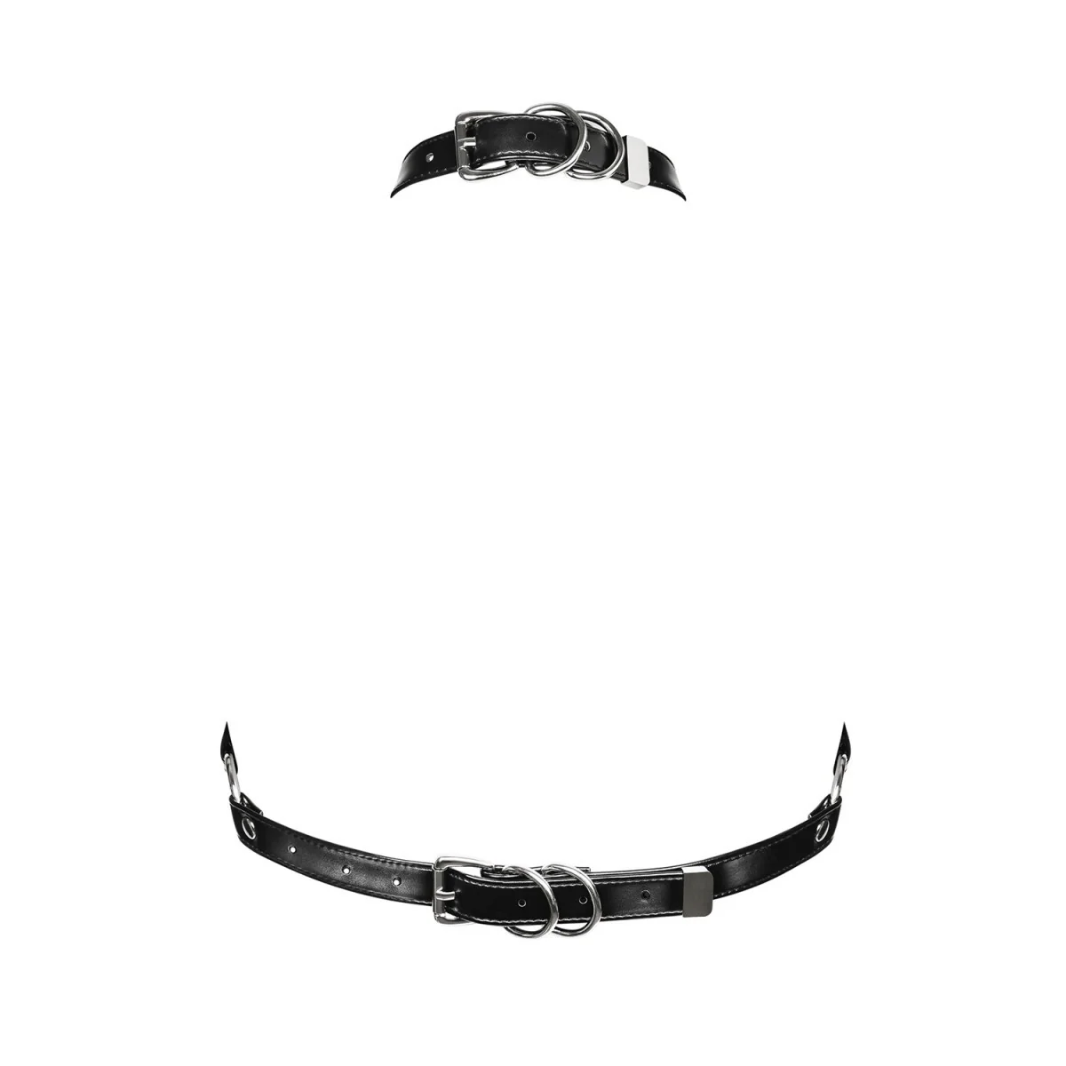 Harness BH schwarz A740 von Obsessive kaufen | Fesselliebe