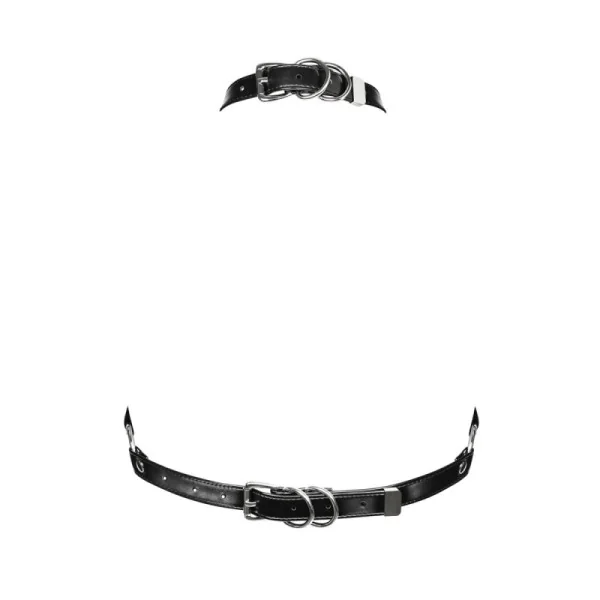Harness BH schwarz A740 von Obsessive kaufen | Fesselliebe