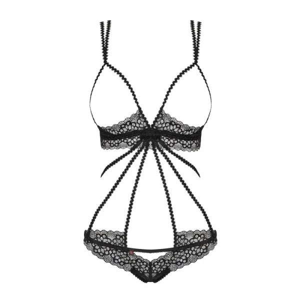 Liferia Cupless Body schwarz von Obsessive kaufen | Fesselliebe