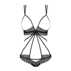 Liferia Cupless Body Schwarz von Obsessive