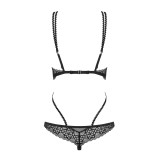 Liferia Cupless Body Schwarz von Obsessive | Fesselliebe.de