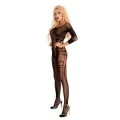 Monata Bodystocking Schwarz von Livco Corsetti Fashion