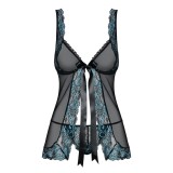 Amanta Babydoll & Tanga Schwarz von Obsessive | Fesselliebe.de