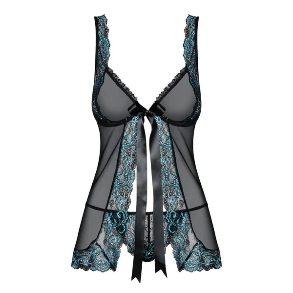 Amanta Babydoll & Tanga schwarz von Obsessive kaufen | Fesselliebe