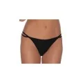 Agnez String Schwarz von Róza