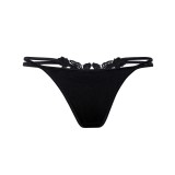 Agnez String Schwarz von Róza | Fesselliebe.de