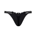 Agnez String Schwarz von Róza