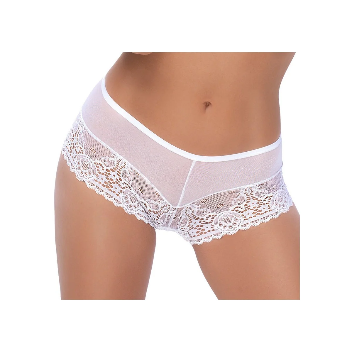Genezis Panty weiß von Róza kaufen | Fesselliebe