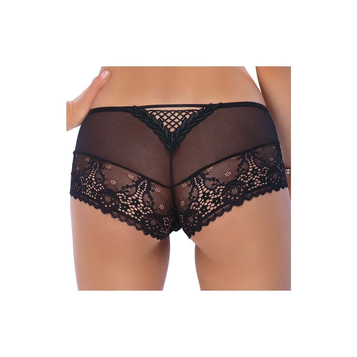 Genezis Panty Schwarz von Róza | Fesselliebe.de