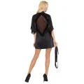 Vilanta Peignoir Schwarz von Livco Corsetti Fashion