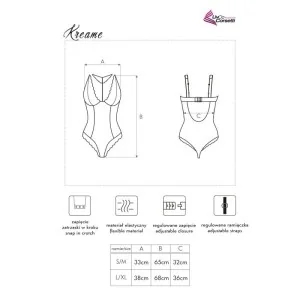 Kreame Body Pink von Livco Corsetti Fashion