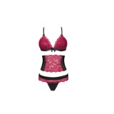 Nerysa 3er Set Schwarz-Lila von Livco Corsetti Fashion | Fesselliebe.de