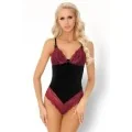 Caris Body Schwarz-Lila von Livco Corsetti Fashion