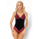 Caris Body Schwarz-Lila von Livco Corsetti Fashion | Fesselliebe.de