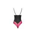 Caris Body Schwarz-Lila von Livco Corsetti Fashion
