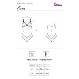 Caris Body Schwarz-Lila von Livco Corsetti Fashion | Fesselliebe.de