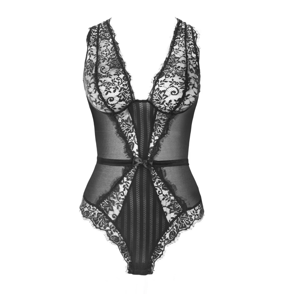 Tisiphonea Body schwarz von LivCo Corsetti Fashion kaufen | Fesselliebe