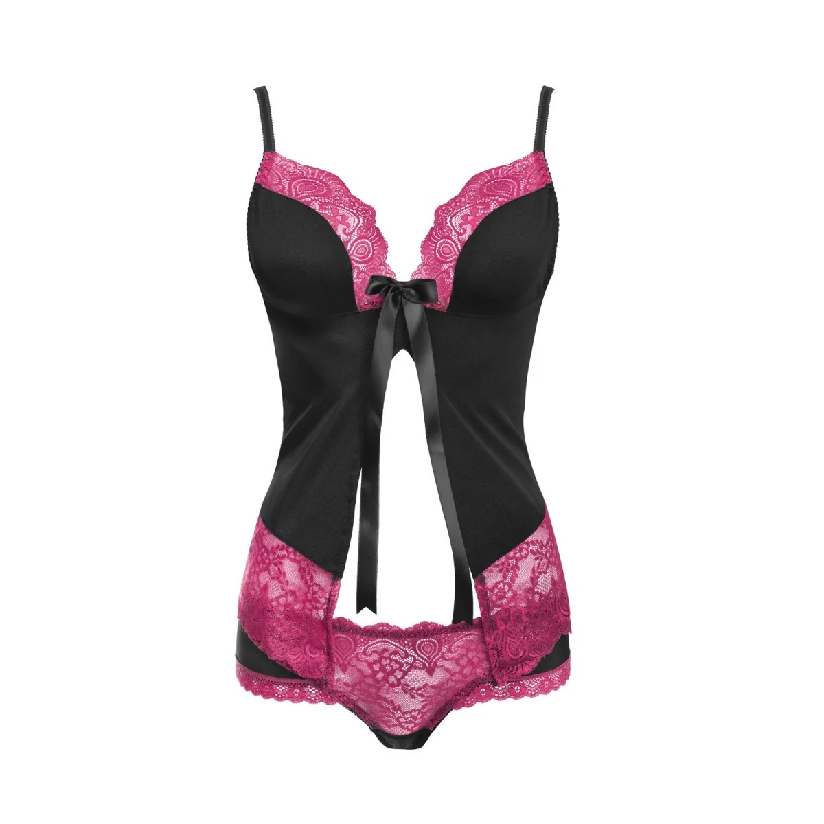 Beccina Babydoll schwarz von LivCo Corsetti Fashion kaufen | Fesselliebe