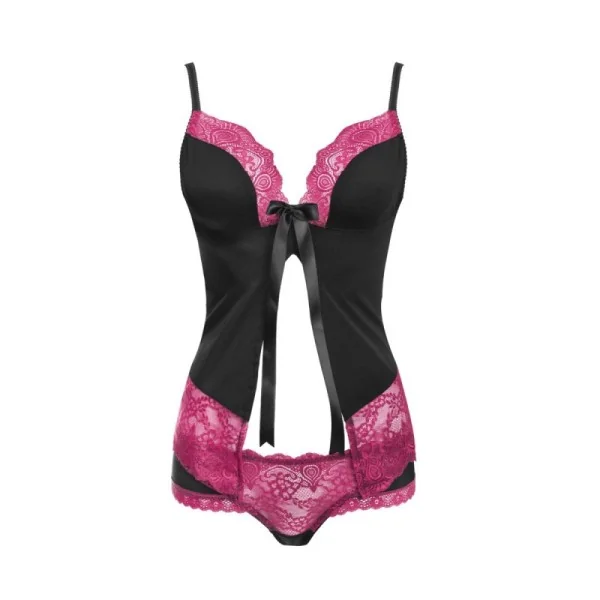 Beccina Babydoll schwarz von LivCo Corsetti Fashion kaufen | Fesselliebe