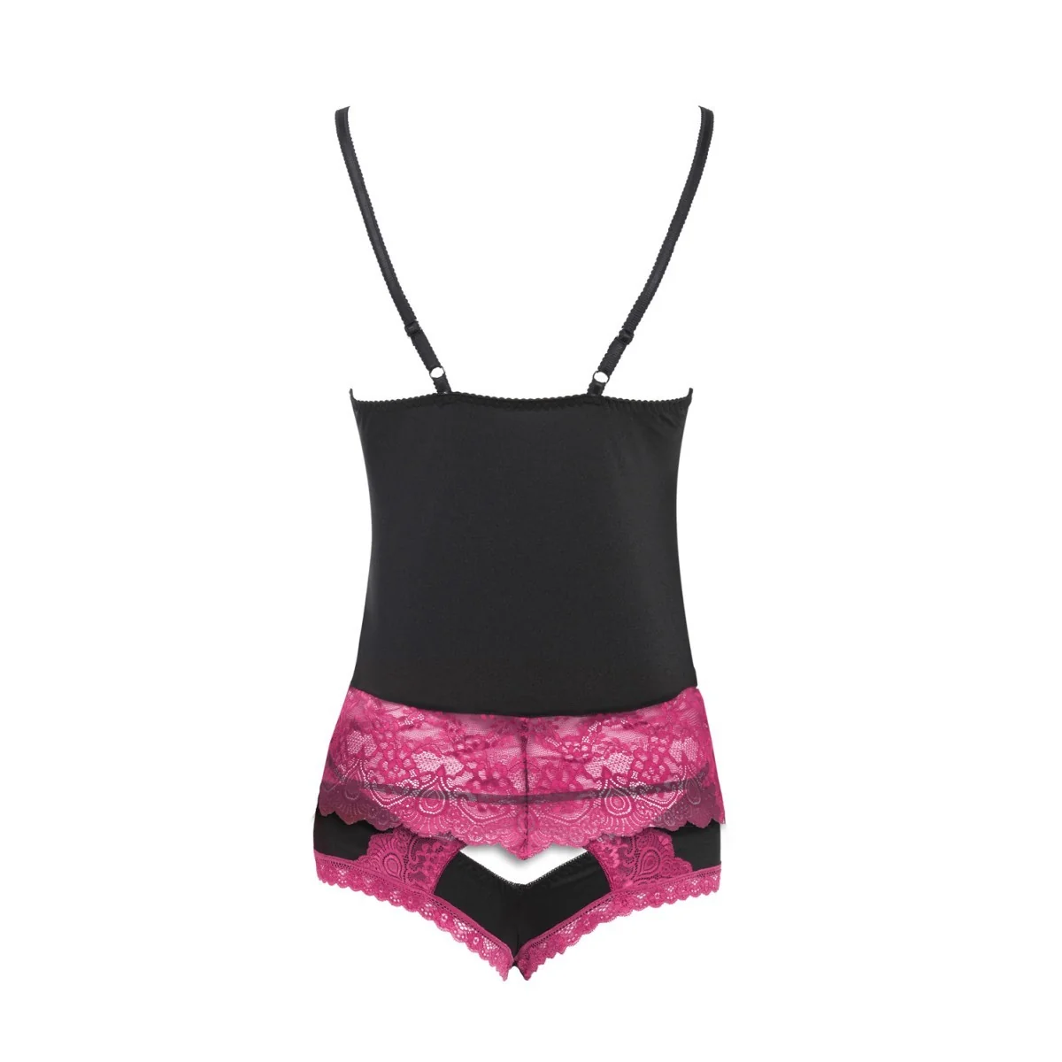 Beccina Babydoll schwarz von LivCo Corsetti Fashion kaufen | Fesselliebe