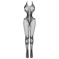 Bituinam Bodystocking Schwarz von Livco Corsetti Fashion