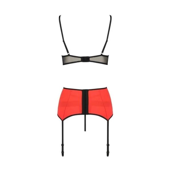 Femmina 3er Set rot von Passion-Exklusiv kaufen | Fesselliebe