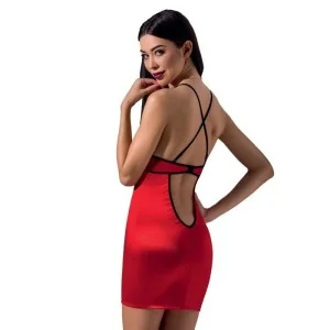 Femmina Chemise Rot von Passion-Exklusiv