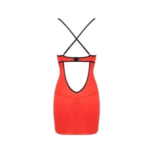 Femmina Chemise Rot von Passion-Exklusiv