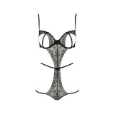 Esmeralda Body Schwarz von Passion-Exklusiv | Fesselliebe.de