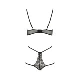 Esmeralda Body Schwarz von Passion-Exklusiv | Fesselliebe.de