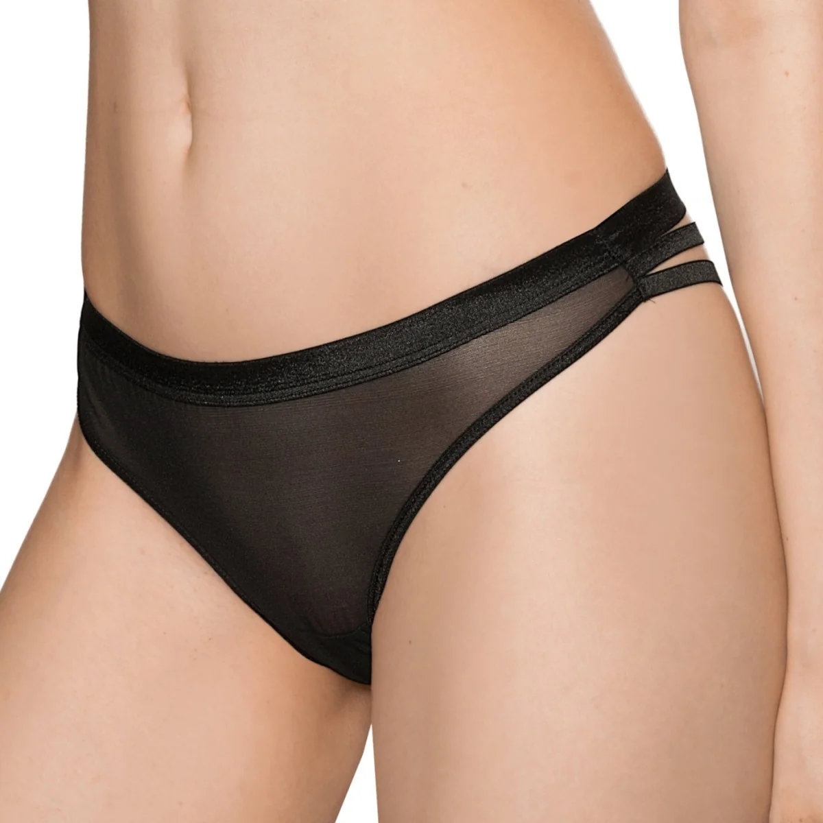 Lisbet Tanga schwarz von Róza kaufen | Fesselliebe