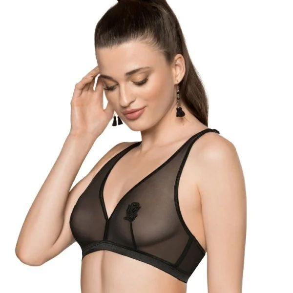 Lisbet Soft-BH schwarz von Róza kaufen | Fesselliebe