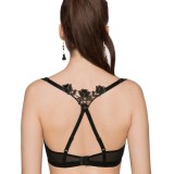 Lisbet Soft-BH Schwarz von Róza | Fesselliebe.de