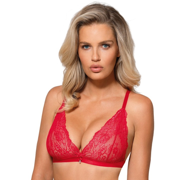Cyria Soft-BH Rot von Róza | Fesselliebe.de