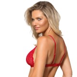 Cyria Soft-BH Rot von Róza | Fesselliebe.de