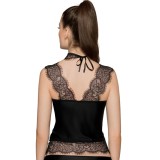 Sija Shirt Schwarz von Róza | Fesselliebe.de
