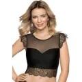 Erii Top Schwarz von Róza