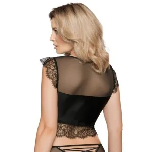 Erii Top Schwarz von Róza