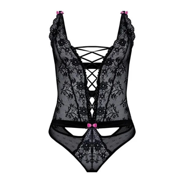 Fifii Body schwarz von Róza kaufen | Fesselliebe