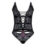 Fifii Body Schwarz von Róza | Fesselliebe.de