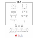 Frivolla 4er Set Koralle von Obsessive | Fesselliebe.de
