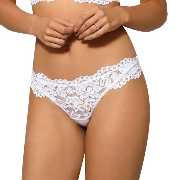 Newia String weiß von Róza kaufen | Fesselliebe