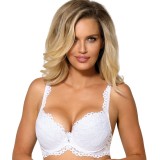 Newia Push Up BH Weiss von Róza | Fesselliebe.de