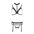 Shelly 3er Set Schwarz von Passion-Exklusiv
