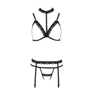 Shelly 3er Set Schwarz von Passion-Exklusiv