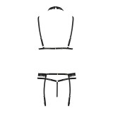 Shelly 3er Set Schwarz von Passion-Exklusiv | Fesselliebe.de