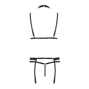 Shelly 3er Set Schwarz von Passion-Exklusiv