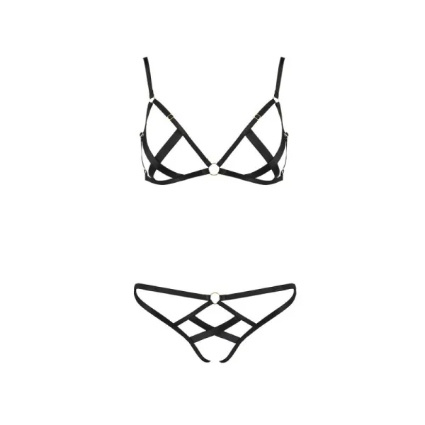 Nicky 2er Set schwarz von Passion-Exklusiv kaufen | Fesselliebe