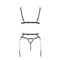 Meggy 3er Set Schwarz von Passion-Exklusiv