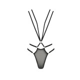 Meggy Body Schwarz von Passion-Exklusiv | Fesselliebe.de